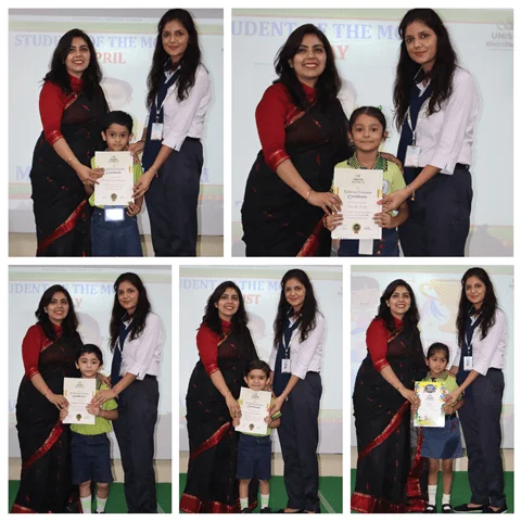 Certificate Distribution Ceremony