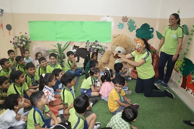 Circle Time Activity | UKG