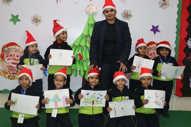 Drawing & Colouring Competition | Nursery