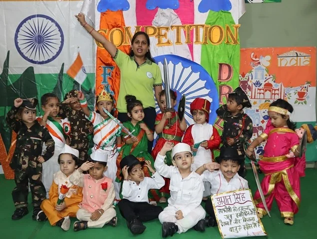 Fancy Dress Competition- Playway