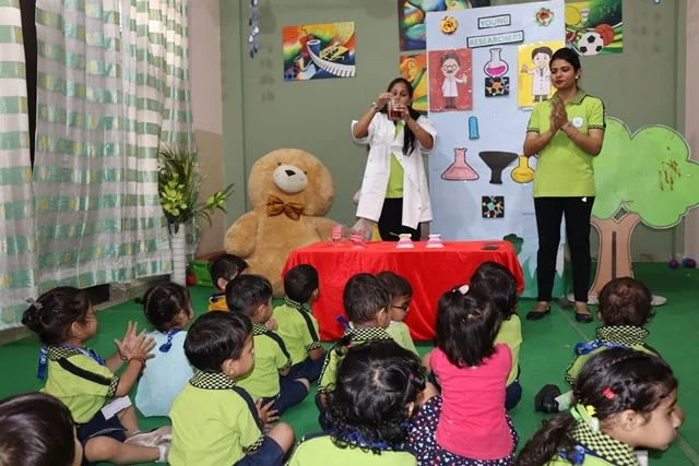 Science Experiment Activity