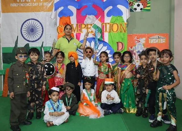 Fancy Dress Competition – Nursery