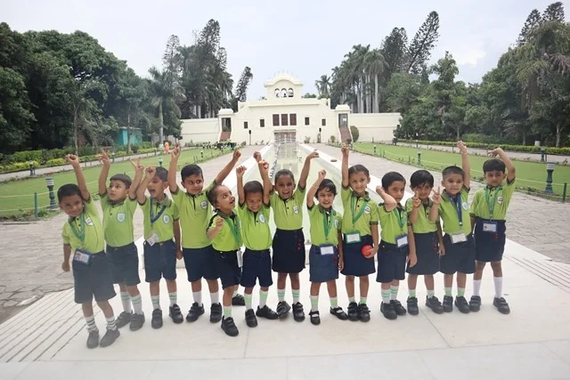 Field Trip to Pinjore Garden | Playway