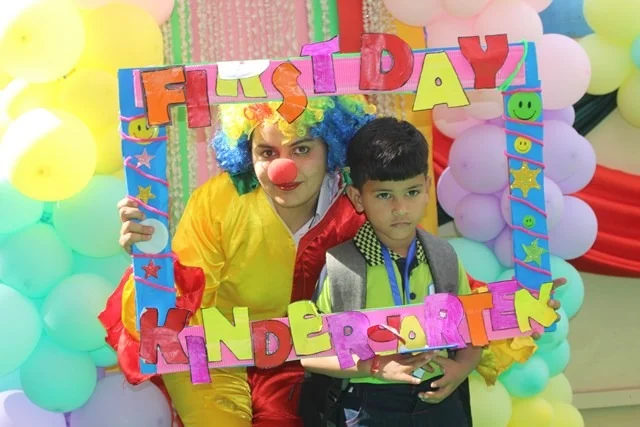First Day Activity and Celebration at Kinderworld