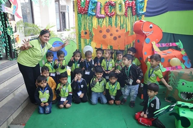 First day of School Dino World