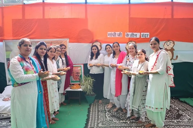 Gandhi Jayanti Celebrations