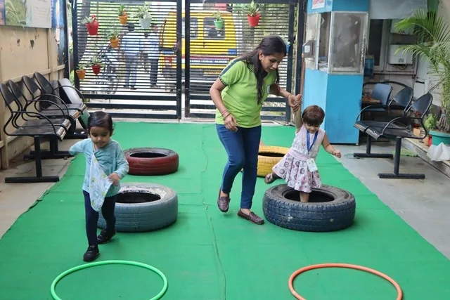 Gross Motor Activity | Playway