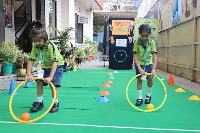 Gross Motor Activity | Nursery