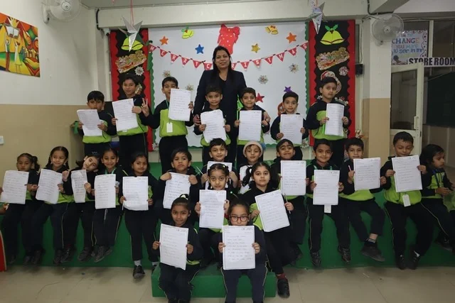 Handwriting Competition | UKG