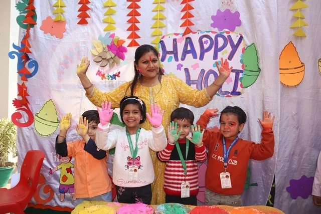 Holi Celebrations
