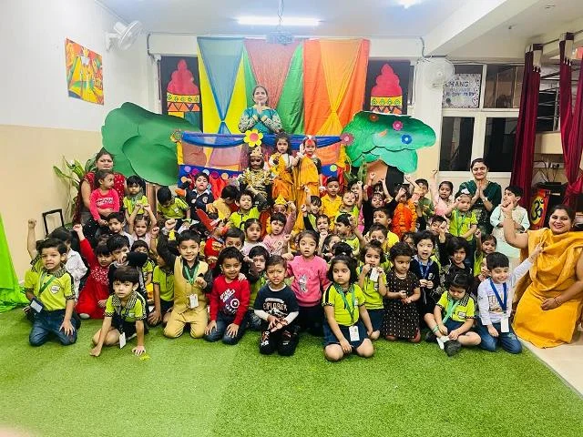 Ramayana Story – Puppet Show