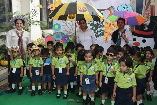 Seasons Activity | Playway