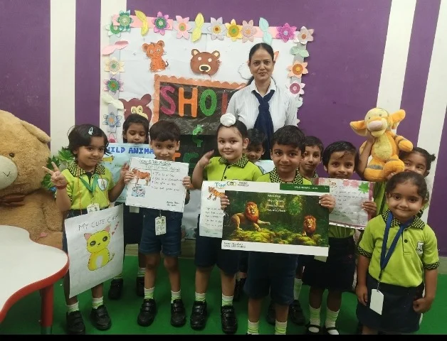 Show and Tell Activity