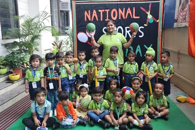 National Sports Day Celebrations