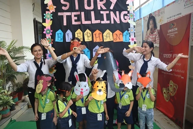 Story Telling Activity | LKG