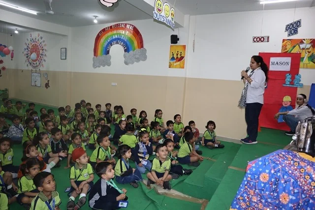 Story Telling Session LKG