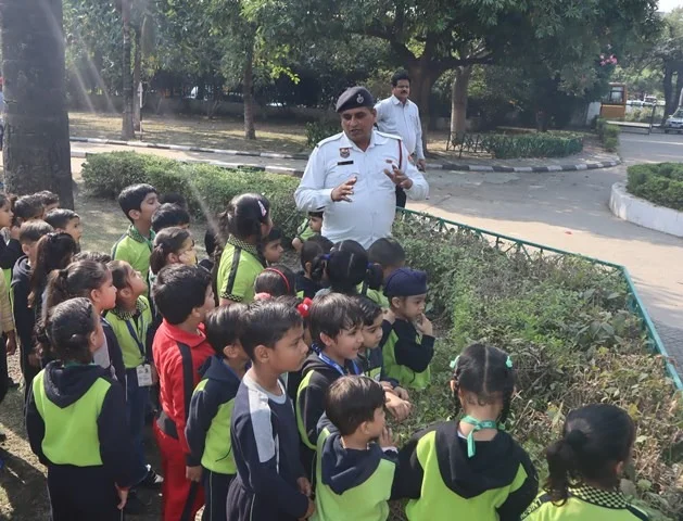 Visit to the Traffic Park Panchkula