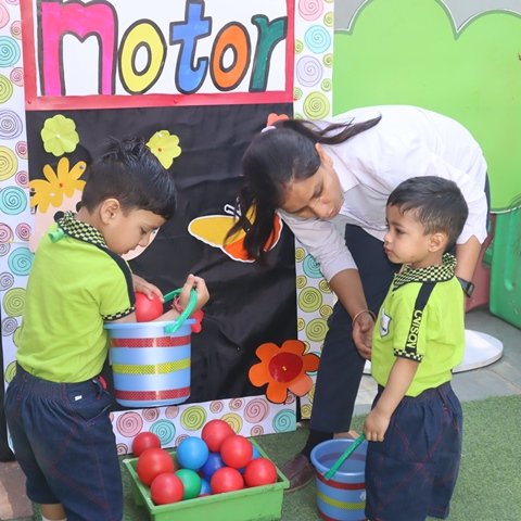 Gross Motor Activity