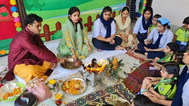 Hawan Ceremony