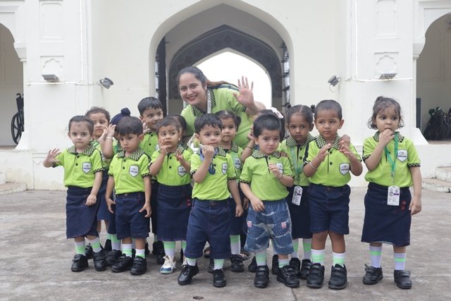 Field Trip Pinjore Garden