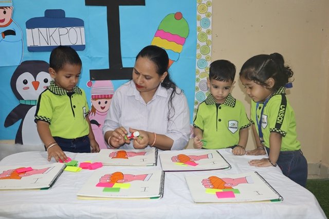 Letter ‘i’ Recognition Activity