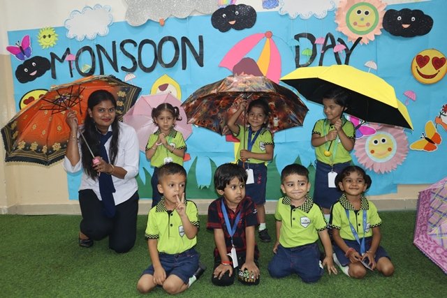 Monsoon Season Activity