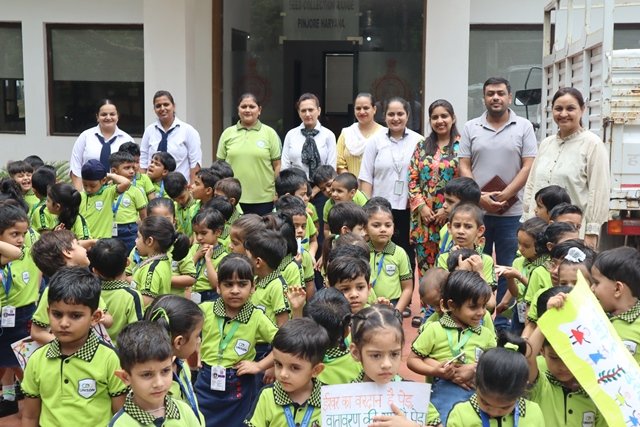 Visit to Forest Complex