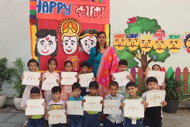 Dusshera Activity & Celebrations