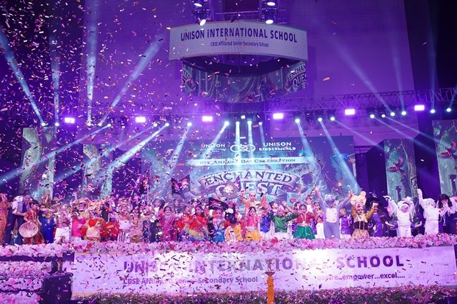 Enchanted Quest | 5th Annual Day Celebration