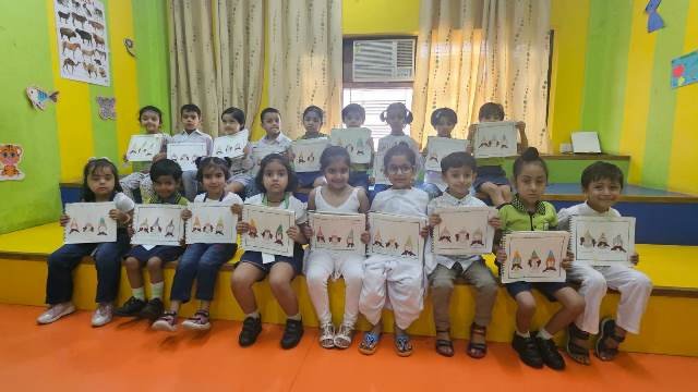 Gandhi Jayanti Activity