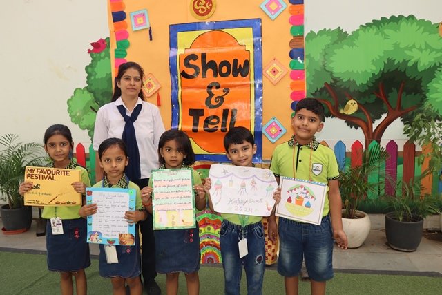 Show And Tell Activity