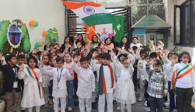 Celebrating India’s Vibrant Culture Through Dance.