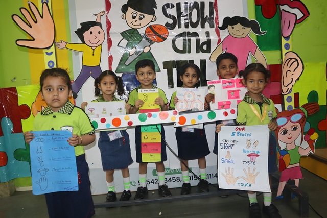 Show & Tell Activity