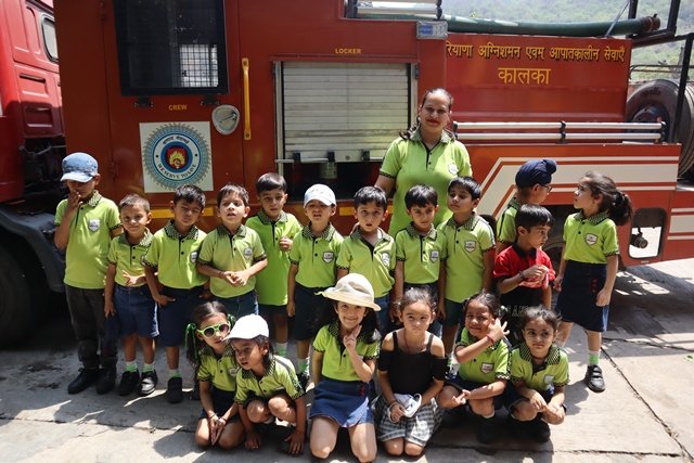 Field Trip visit to Fire Station | UKG