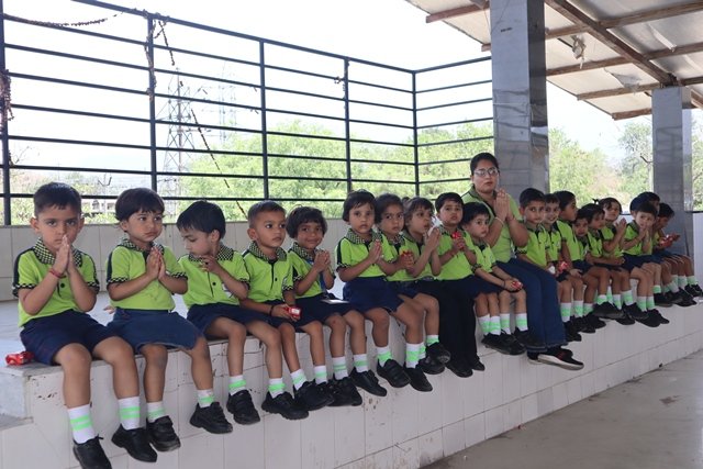 Visit to Gaushala