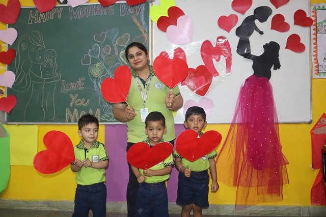 Activity on Mother’s Day
