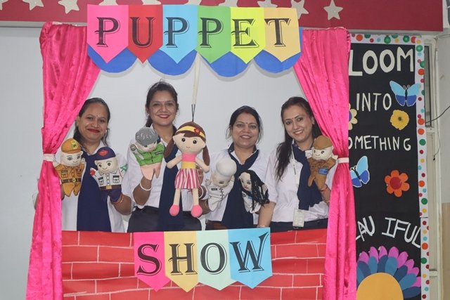 Puppet Show | Class UKG