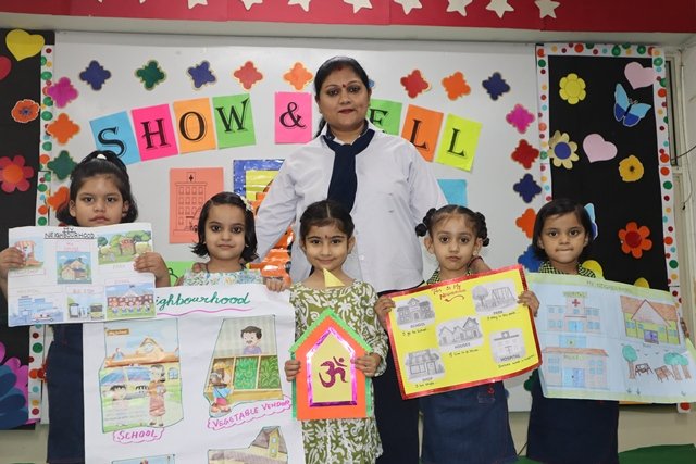 Show & Tell Activity | My Neighbourhood