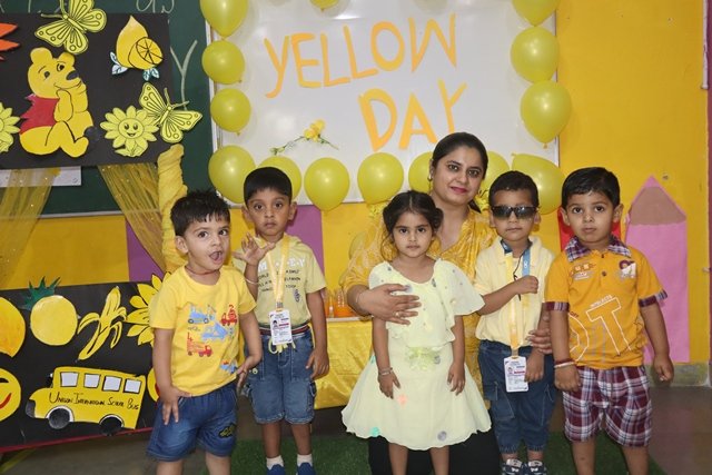Summer Fun With Yellow Colour