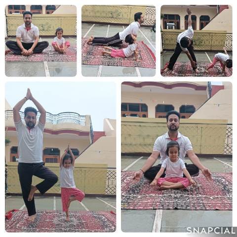International Yoga Day Celebrations