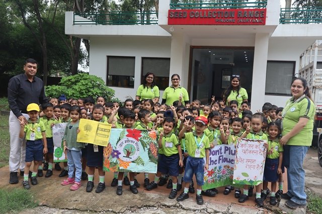 Visit to Forest Complex, Pinjore