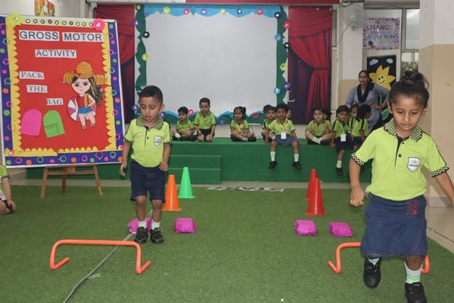 Gross Motor Activity