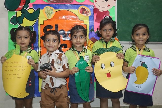Show & Tell Activity
