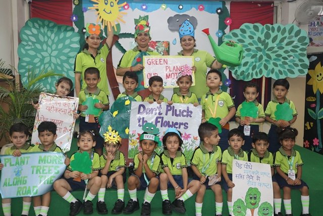 Role Play on Tree Plantation