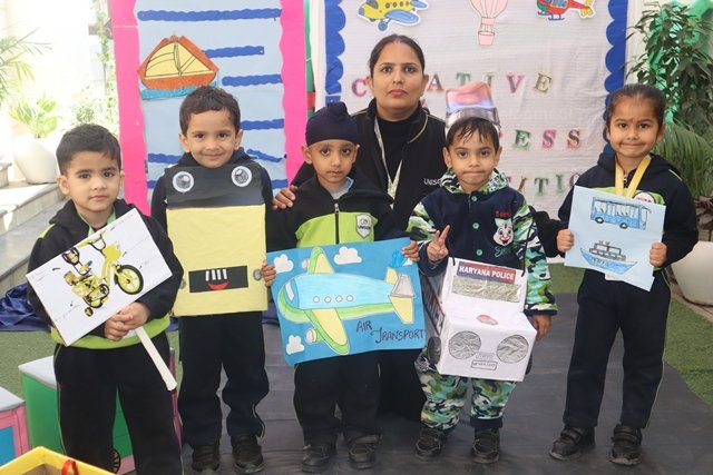 Creative Dress Competition – Nursery & Playway Classes