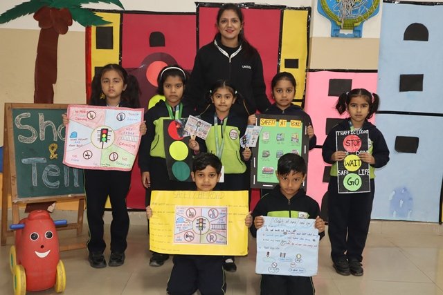 Show and Tell Activity | Road Signs