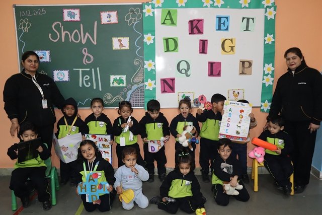 Show and Tell Activity | A to T