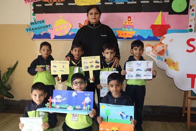 Show and Tell Activity | Modes of Transport