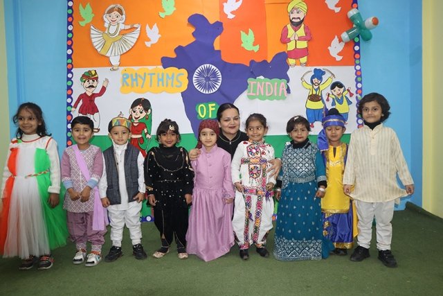 Celebrating Our Roots: Rhythms of India