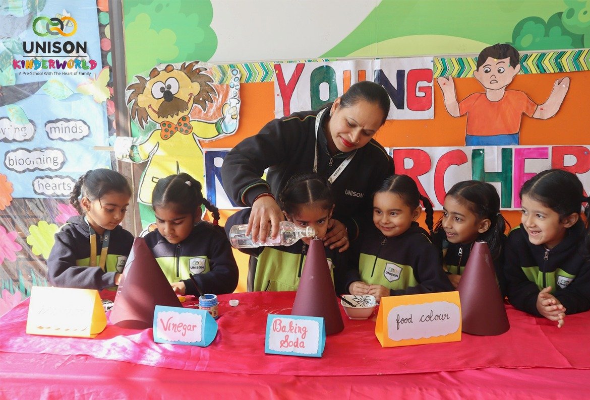 best playway school in Pinjore